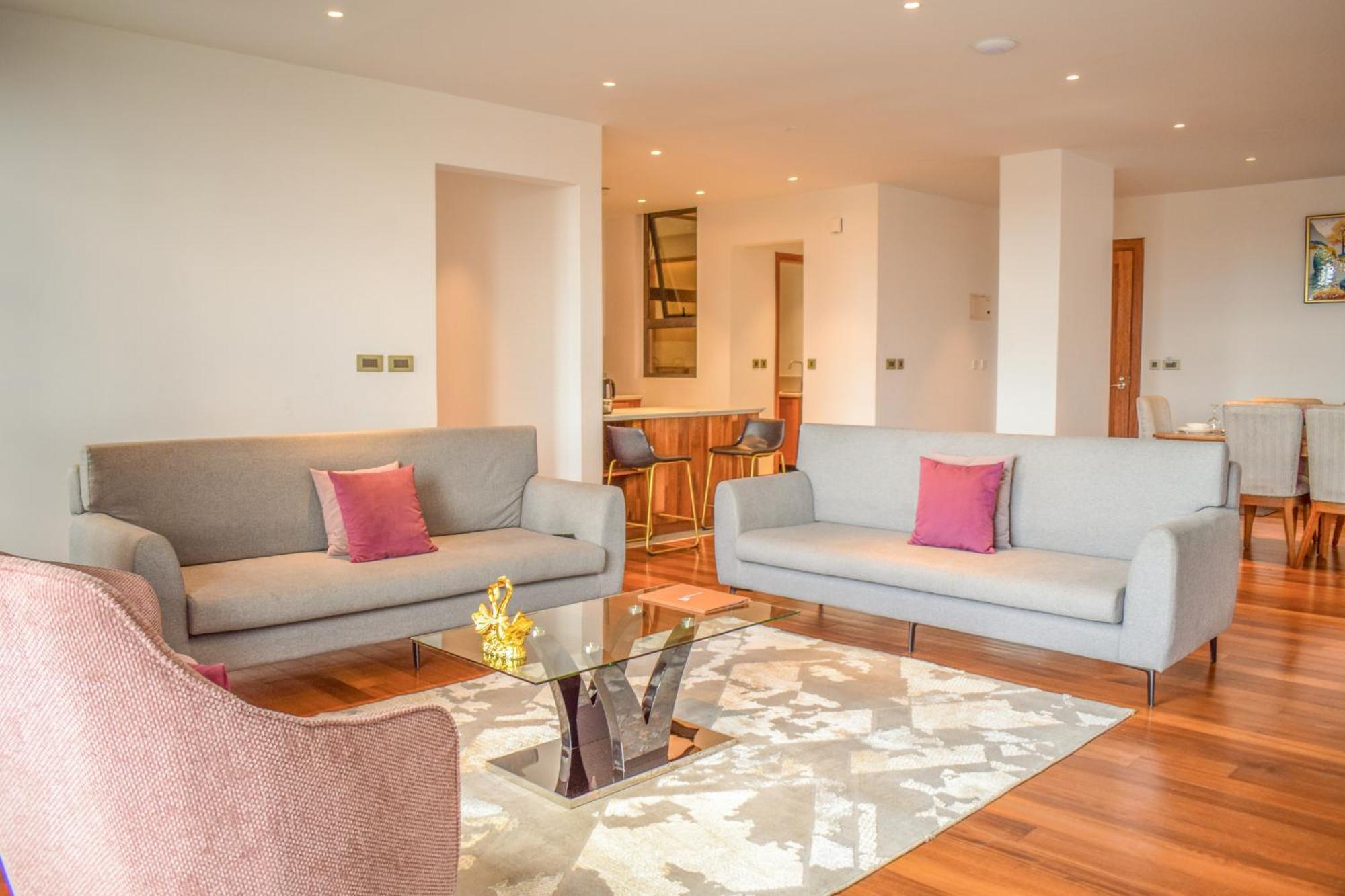 Appartamento Broadwalk Residency